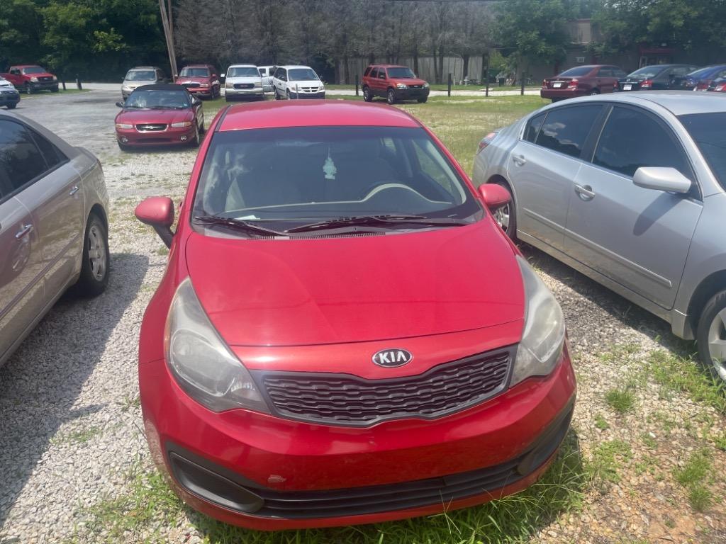 14 Kia Rio Lx 4d Sedan 4345 Allstar Auto Sales Inc Used Cars For Sale Covington Ga