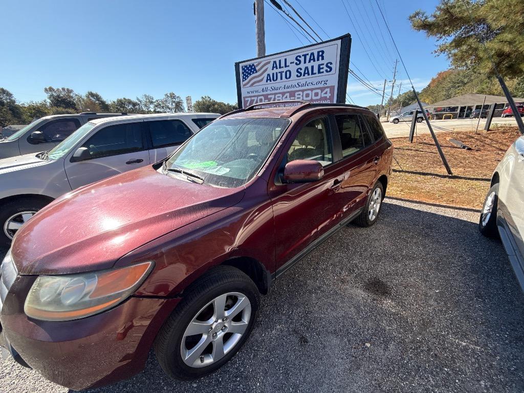 2008 Hyundai Santa Fe SE