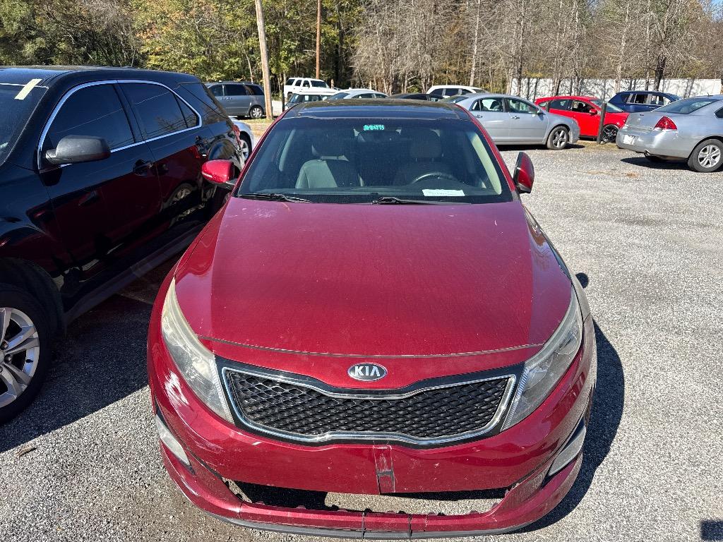 2015 Kia Optima EX